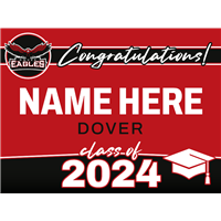 Dover Graduation Sign
