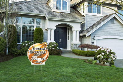 Holiday Ornament Signs Option 3