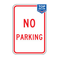 No Parking Sign