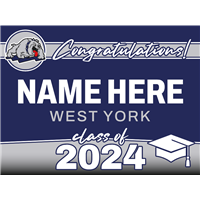 West York Graduation Sign