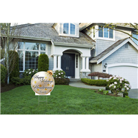 Holiday Ornament Signs Option 1