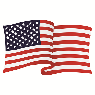 Waste Expo - American Flag