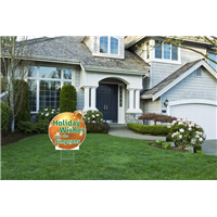 Holiday Ornament Signs Option 4